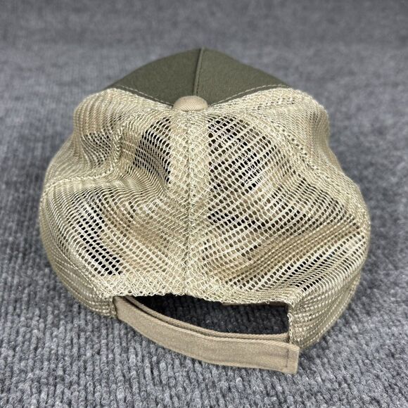 Vintage California Trucker Hat Bear Flag Cap Cool Mesh Adjustable Strap - Picture 2 of 3